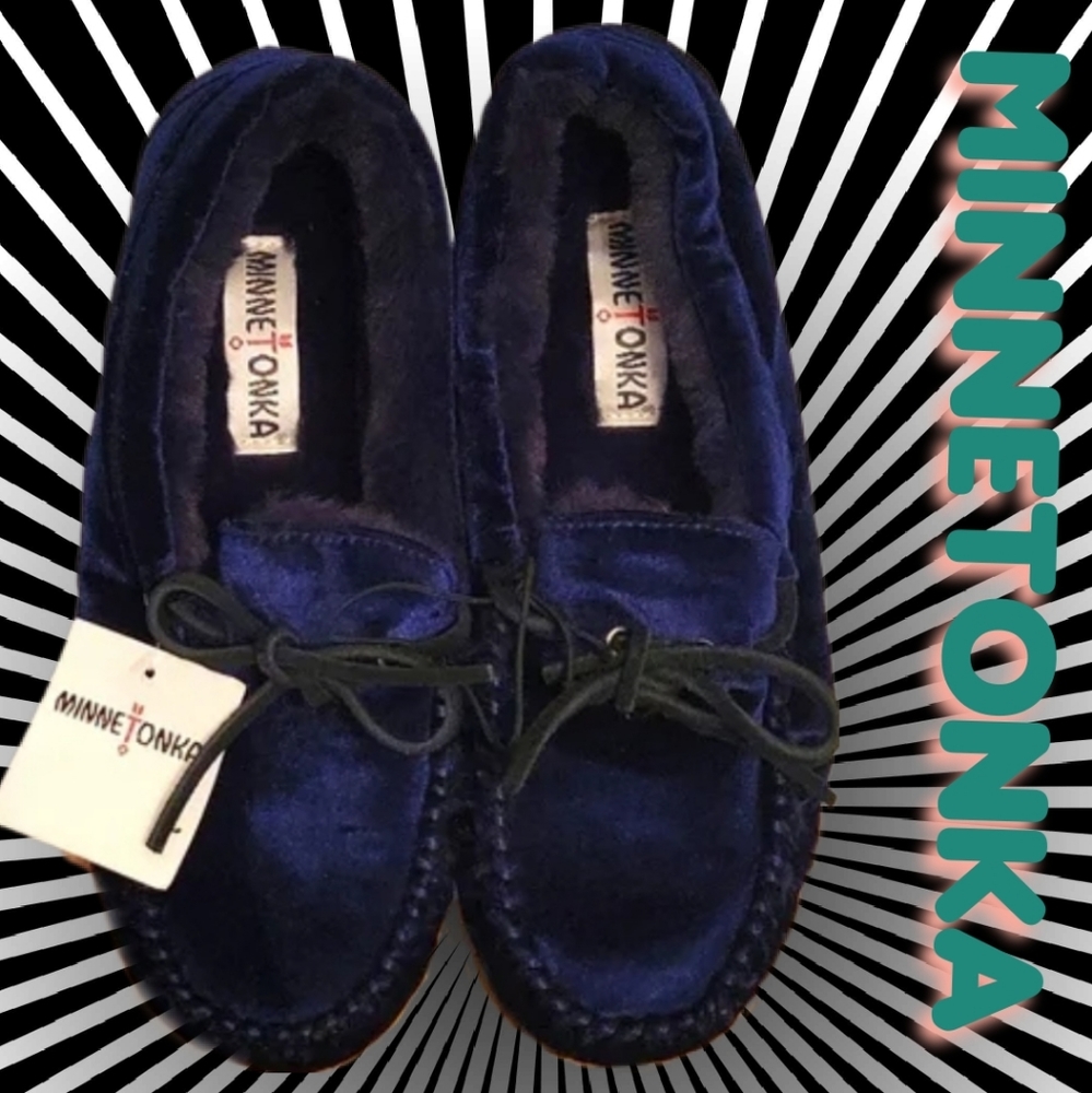 🆕️Minnetonka TRAPPER Velvet